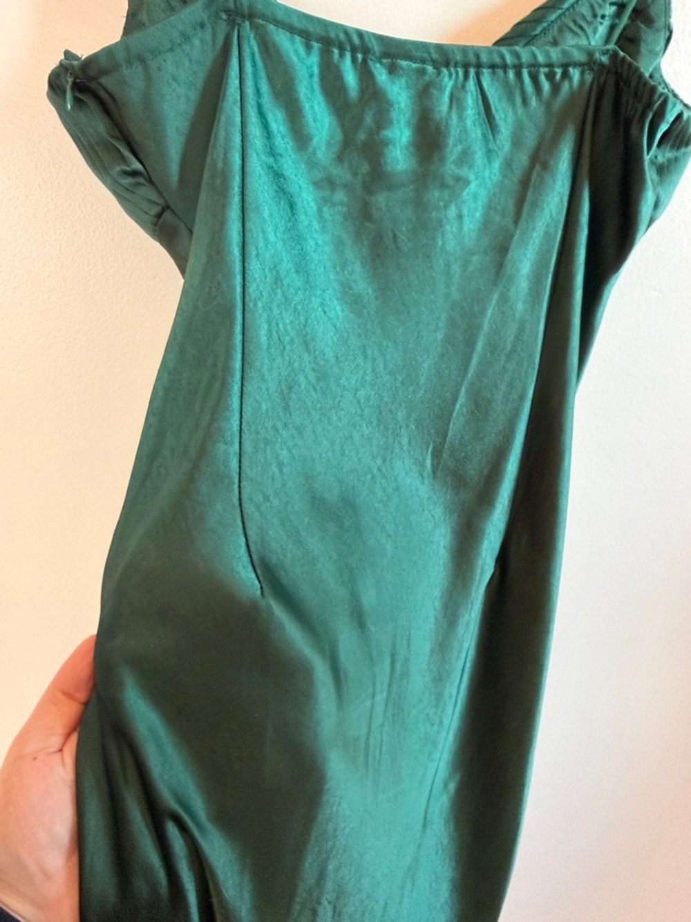 Hello Molly Old Town RD Midi Dress in Green Pleated - Picture 11 of 13